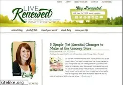 Sites similar to liverenewed.com