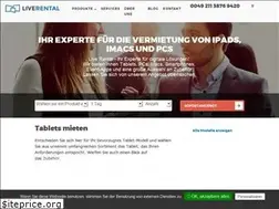 Sites similar to liverental.de