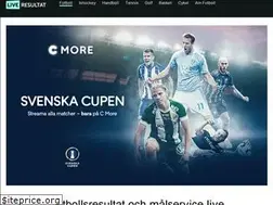 Sites similar to liveresultat.nu