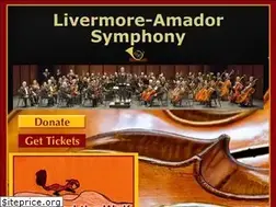 Sites similar to livermoreamadorsymphony.org