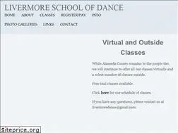 Sites similar to livermoredance.com