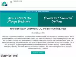 Sites similar to livermoredentalcare.com