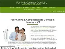 Sites similar to livermorefamilydentistry.com