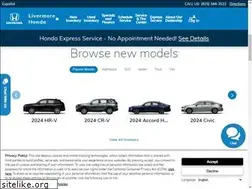 Sites similar to livermorehonda.com