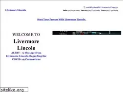 Sites similar to livermorelincoln.net