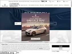 Sites similar to livermoremaserati.com