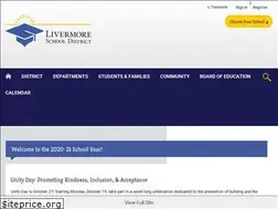 Sites similar to livermoreschools.org