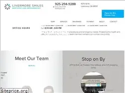 Sites similar to livermoresmilesdentistry.com