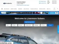 Sites similar to livermoresubaru.com