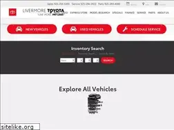 Sites similar to livermoretoyota.com