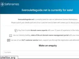 Sites similar to liverouletteguide.net