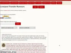Sites similar to liverpool-rumours.co.uk