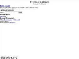 Sites similar to liverpool-unipress.co.uk