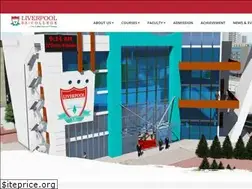 Sites similar to liverpool.edu.np