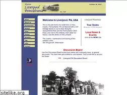Sites similar to liverpool.pa.net