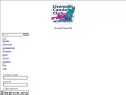 Sites similar to liverpoolcanoeclub.co.uk