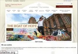 Sites similar to liverpoolcathedral.org.uk
