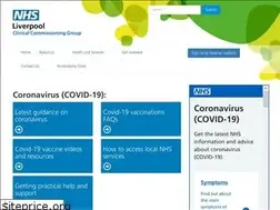 Sites similar to liverpoolccg.nhs.uk