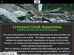 Sites similar to liverpoolcreekaquariums.com