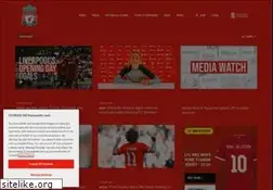 Sites similar to liverpoolfc.co.uk