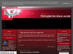 Sites similar to liverpoolfc4ever.blogspot.com