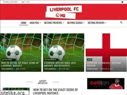 Sites similar to liverpoolfchq.com