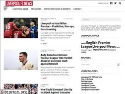 Sites similar to liverpoolfcnews.net
