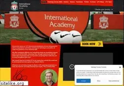 Sites similar to liverpoolfodboldskole.dk