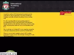 Sites similar to liverpoolfootballschool.com