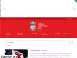 Sites similar to liverpoolfrance.com