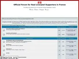 Sites similar to liverpoolfrance.forumactif.com