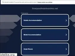 Sites similar to liverpoolhotelsonline.net