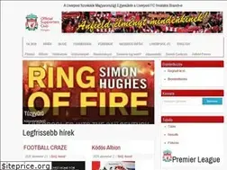 Sites similar to liverpoolhungary.com