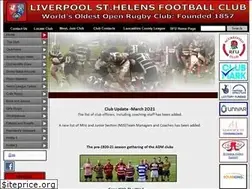 Sites similar to liverpoolsthelensrugby.co.uk
