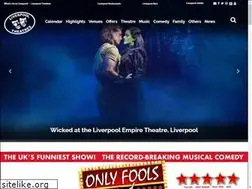 Sites similar to liverpooltheatreguide.com