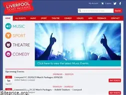 Sites similar to liverpoolticketpackages.co.uk