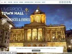 Sites similar to liverpooltownhall.co.uk