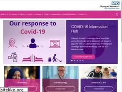 Sites similar to liverpoolwomens.nhs.uk