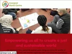 Sites similar to liverpoolworldcentre.org