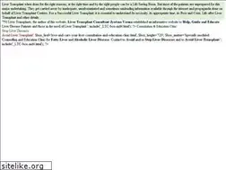 Sites similar to livertransplantconsultant.com