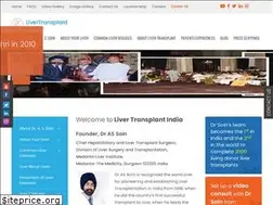 Sites similar to livertransplantindia.com
