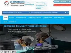 Sites similar to livertransplantindia.info