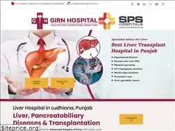 Sites similar to livertransplantindia.net