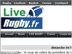 Sites similar to liverugby.fr