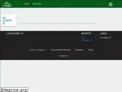 Sites similar to liverugbytv.com