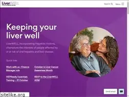 Sites similar to liverwell.org.au