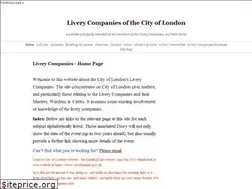 Sites similar to liverycompanies.info