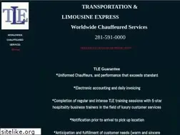 Sites similar to liveryhouston.com