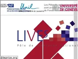 Sites similar to lives-nccr.ch