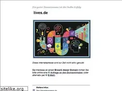 Sites similar to lives.de
